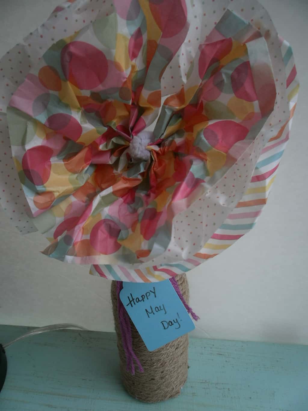 inexpensive may day basket ideas, diy may day baskets