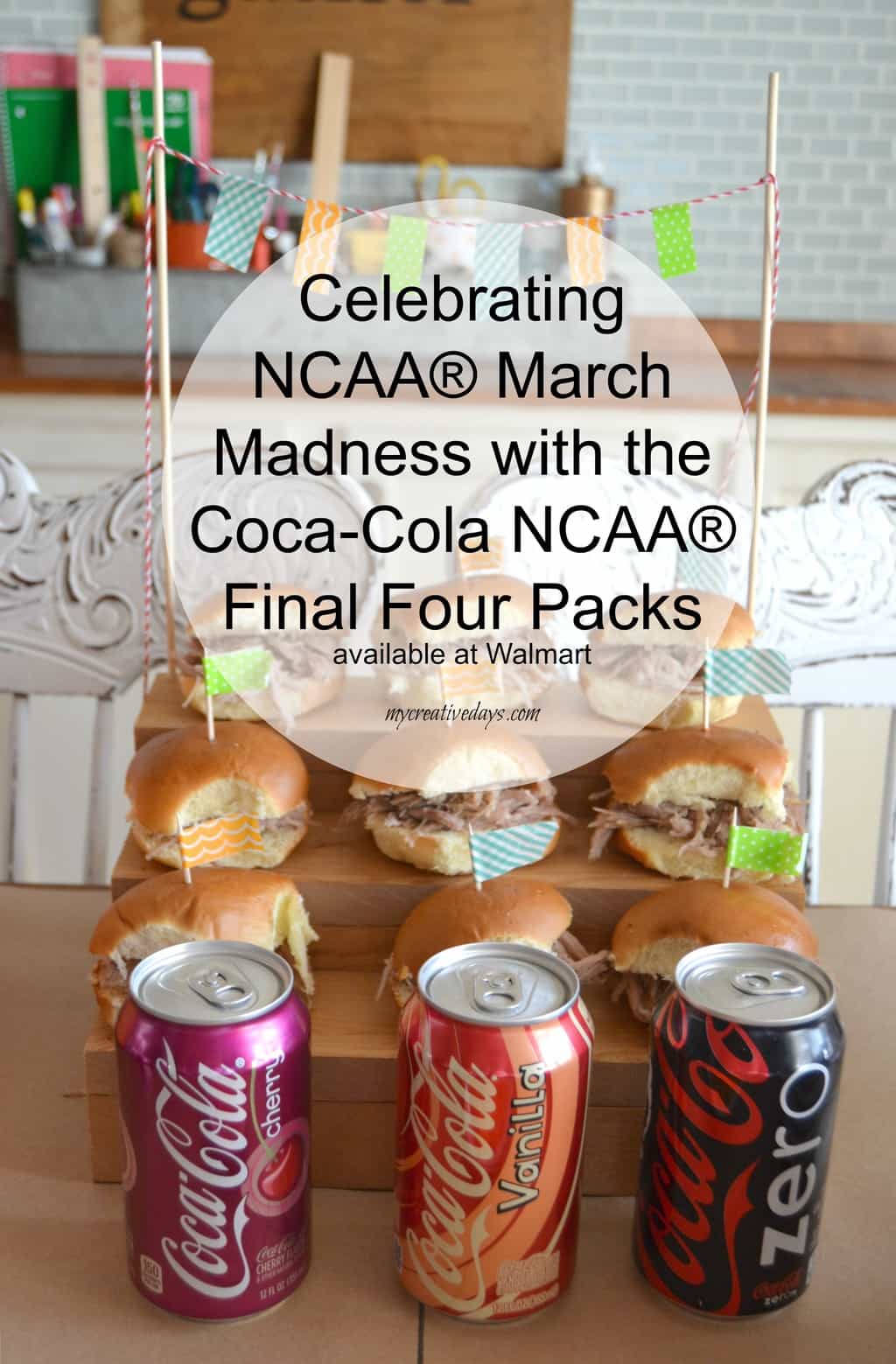 Celebrating NCAA® March Madness With CocaCola NCAA® Final Four Packs