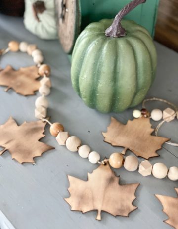 Diy Fall Garlands For Cozy Autumn Vibes My Creative Days