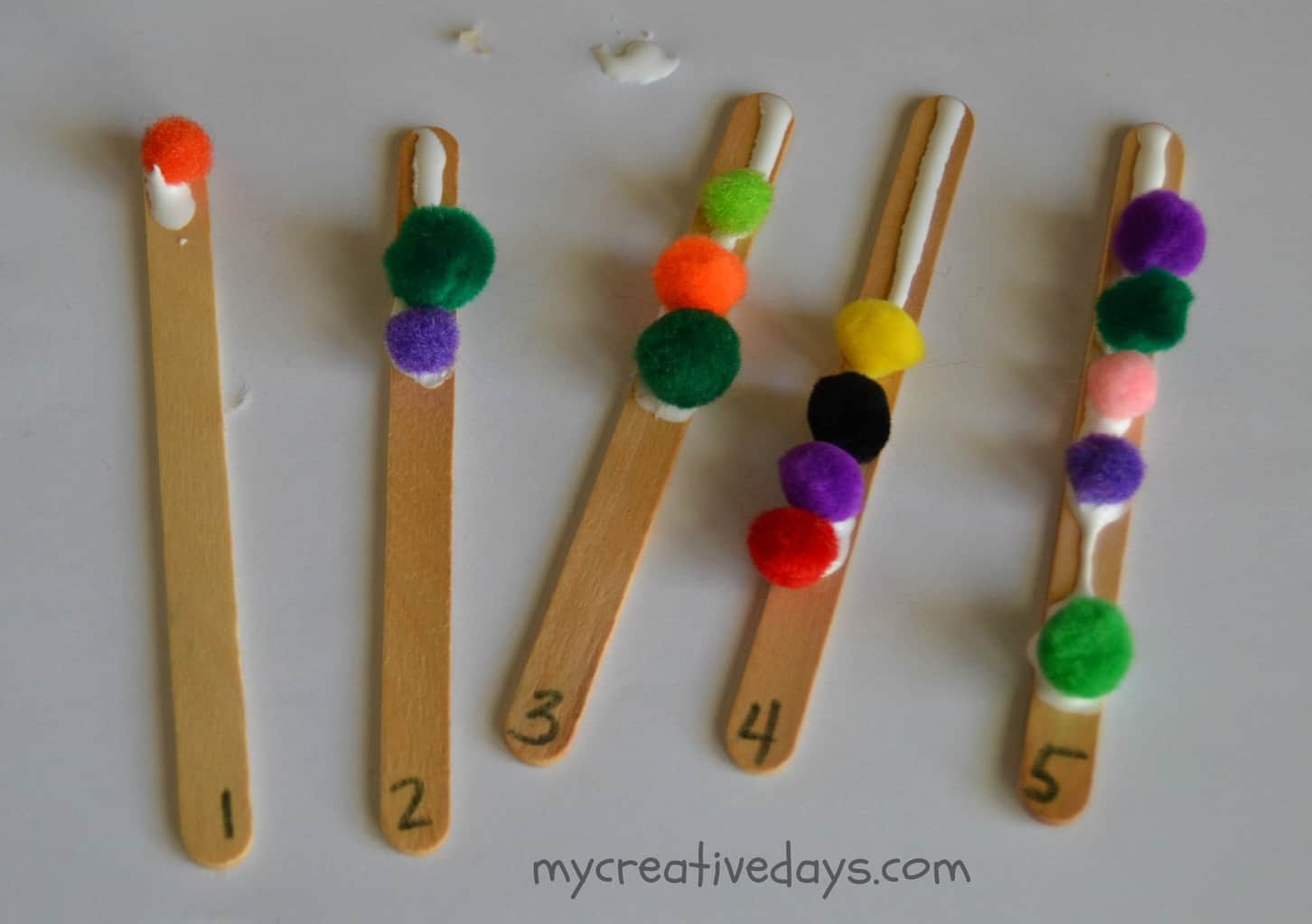 number recognition for toddlers Archives - mycreativedays