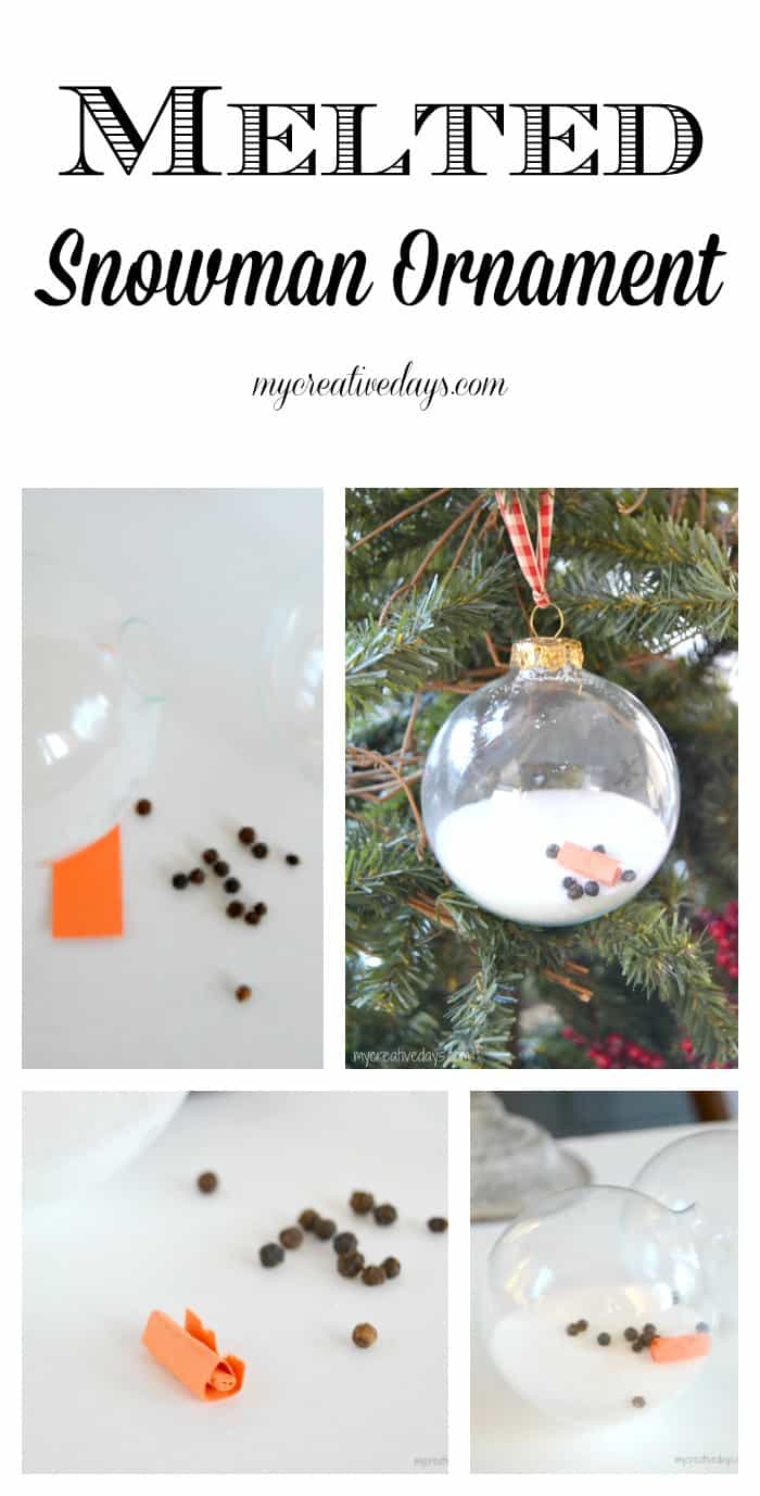 Ideas for Filling Glass Ornaments - Red Ted Art