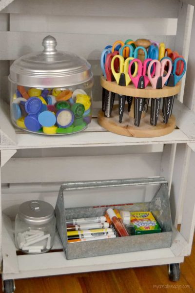 Make A DIY Wood Storage Crate To Organize Many Areas In Your Home