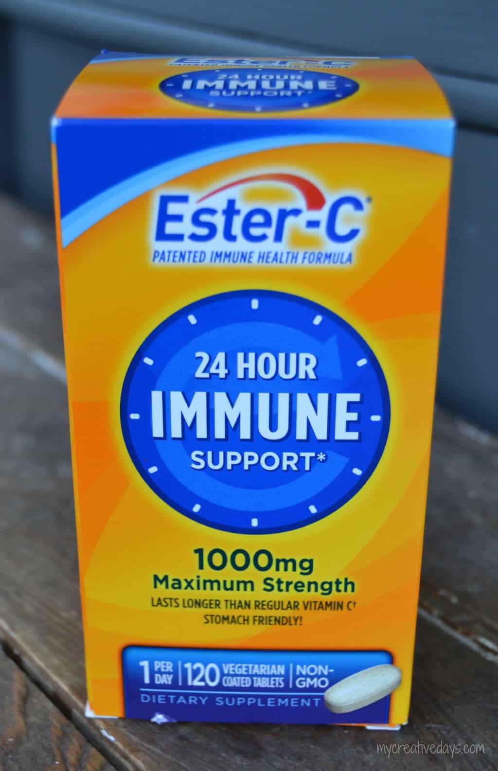 Ester-C Supplement Gives Immune Support For Busy Moms - mycreativedays