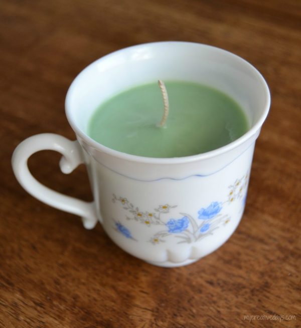 These DIY Teacup Candles Are Easy To Create And Make Great Gifts!