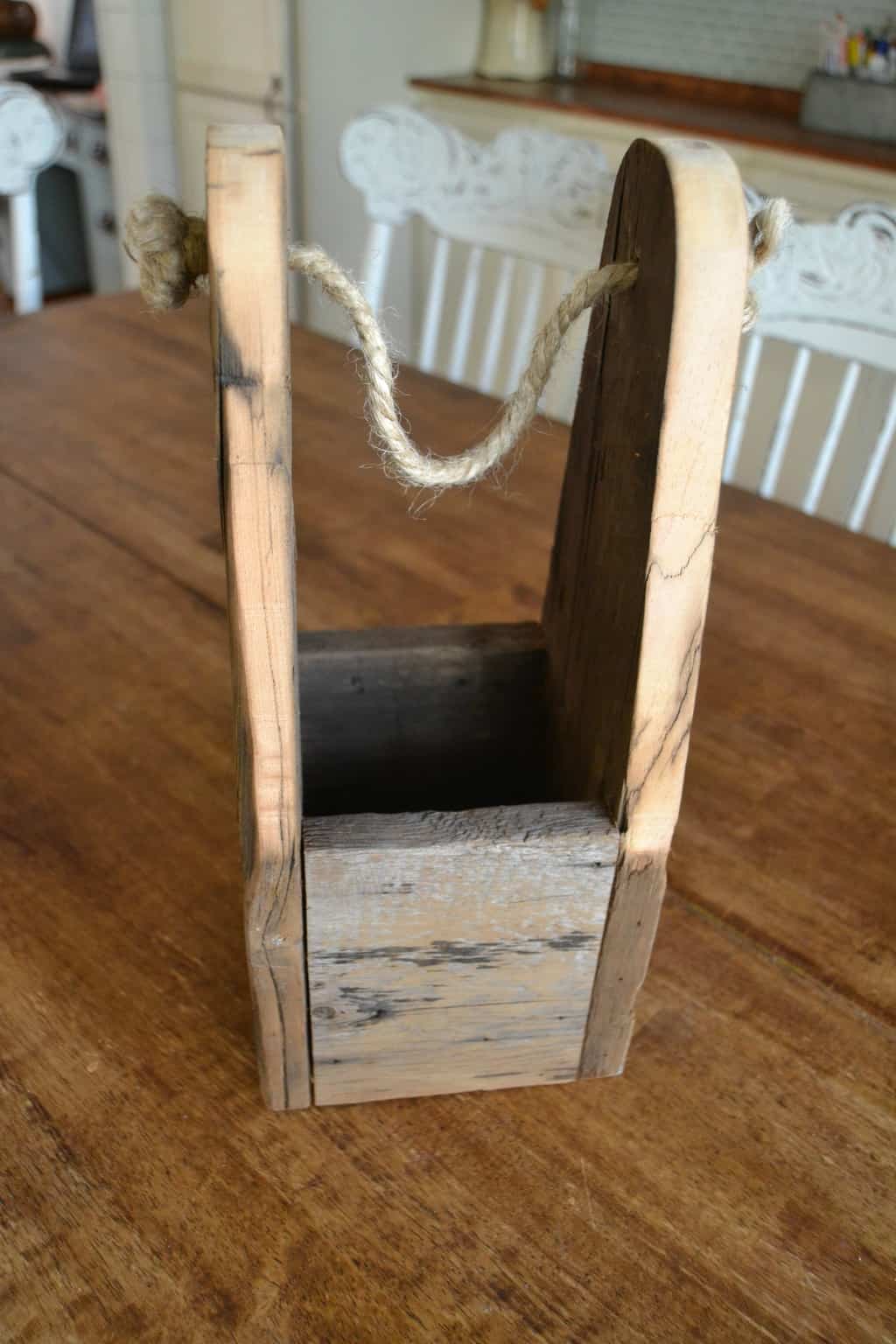 DIY Wood Gift Bag Mason Jar Teacher Gift Giveaway 