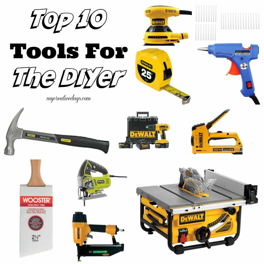 More tools