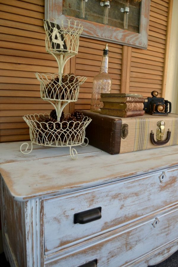 This Small Chest Of Drawers Makeover Changed This Piece Dramatically.