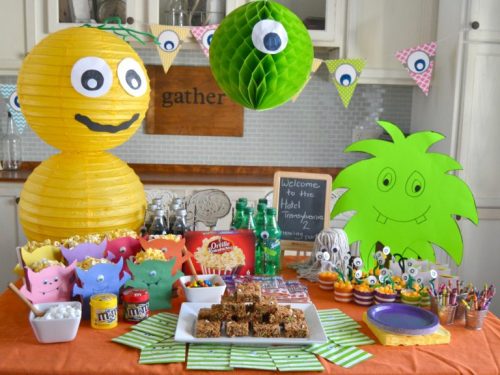 This Easy Monster Party Plan Will Help You Host A Spooktacular Party