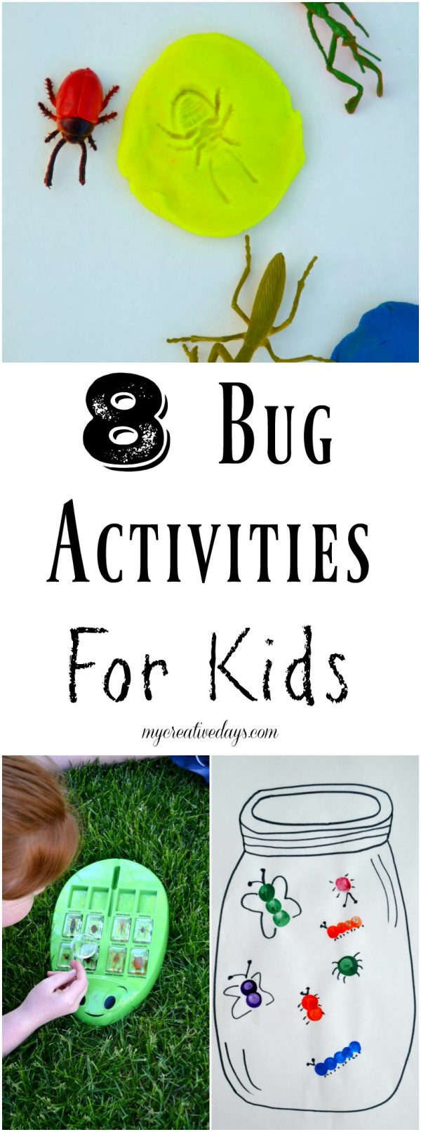 8 Bug Activities For Kids To Keep Them Active And Entertained