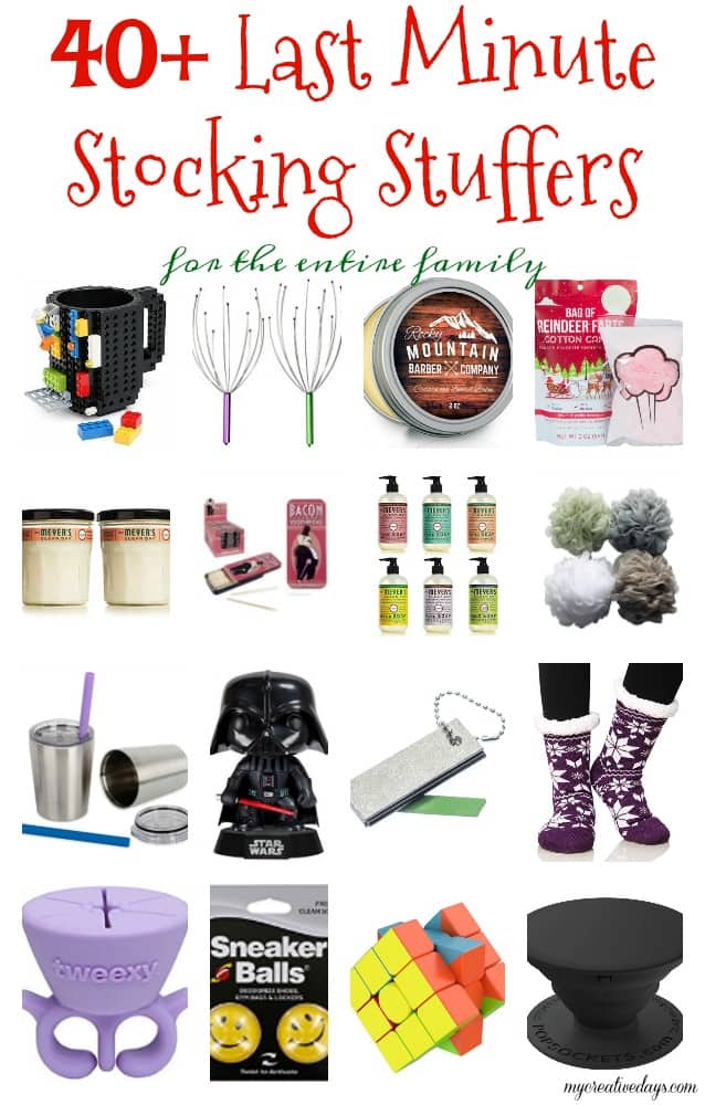 Stocking Stuffers for Adults  Tuesday's Ten - Organized Chaos Blog