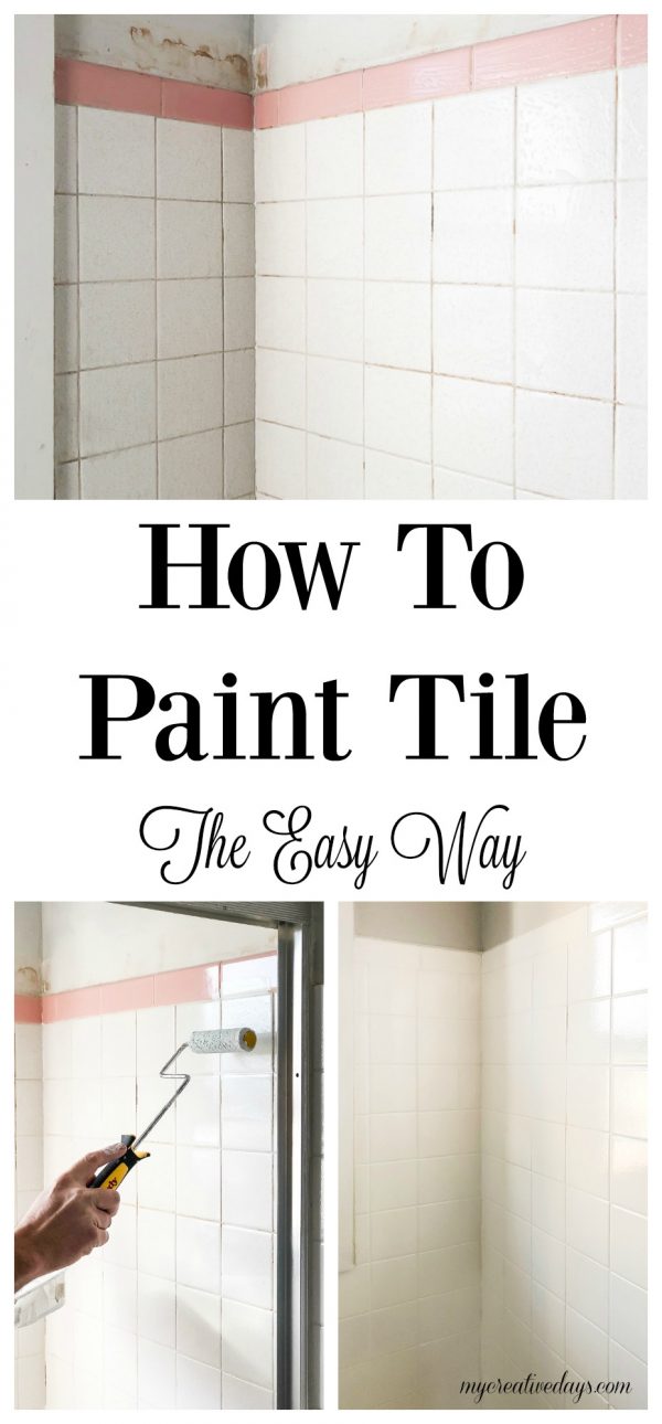 How To Paint Tile The Easy Way And Save A Lot Of Money Doing It