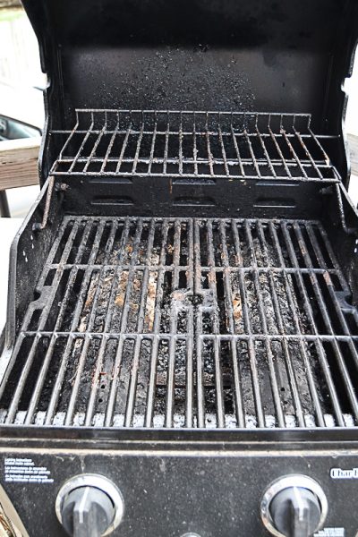 How To Clean BBQ Grill The Easy Way - My Creative Days