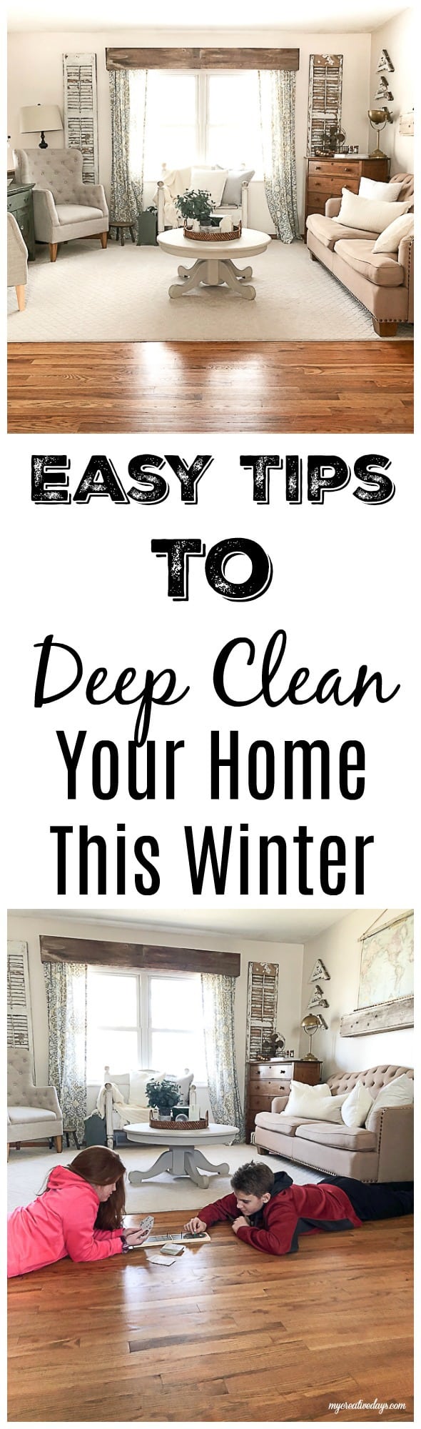 Easy Tips To Deep Clean Your Home This Winter - My Creative Days