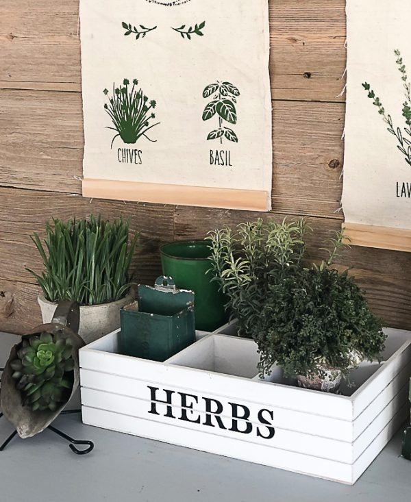 DIY Botanical Herb Wall Hanging Ideas 1 600x733 