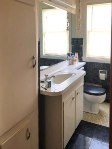 Budget-Friendly Bathroom Makeover In Flip House - My Creative Days