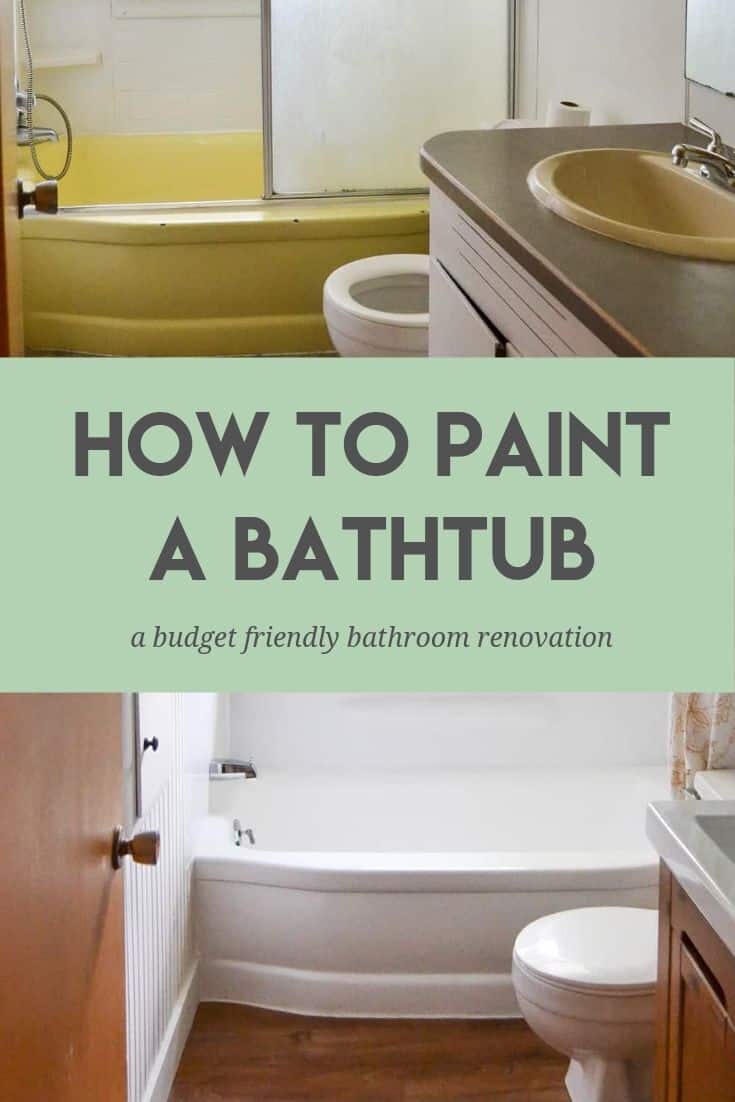 Paint A Bathtub How To Easily & Inexpensively - My Creative Days