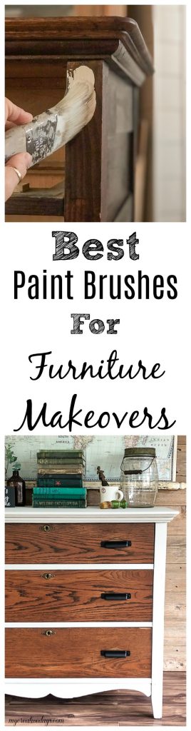 The BEST Paint Brushes for Furniture