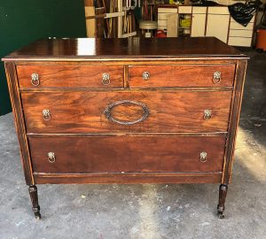 French Provincial Dresser Makeover - My Creative Days