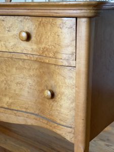 Bird’s Eye Maple Dresser Makeover - My Creative Days