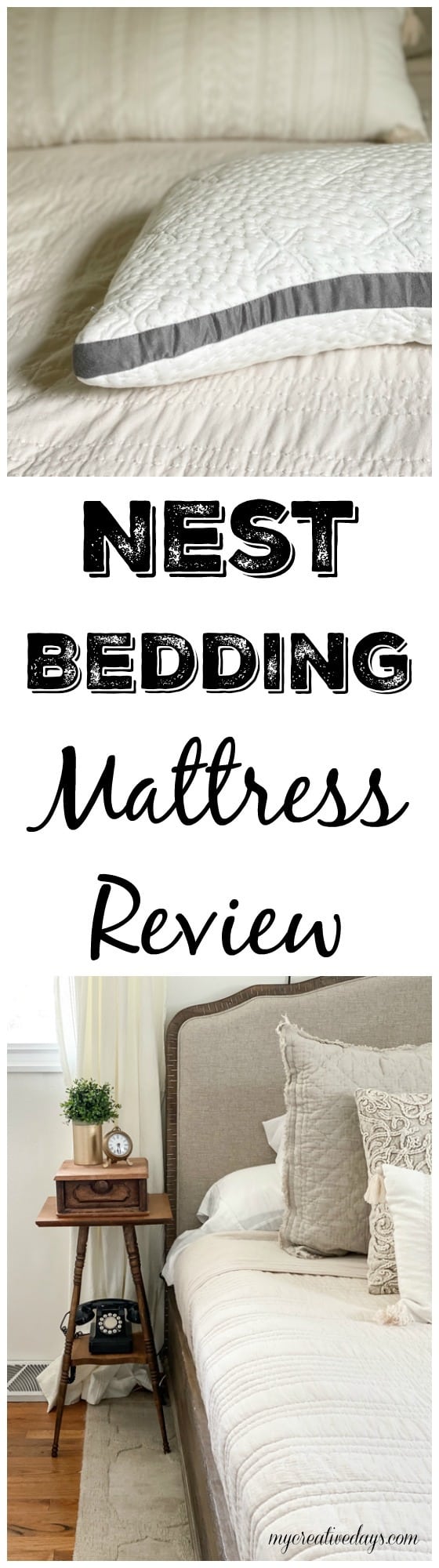 Nest Bedding Mattress Review - My Creative Days