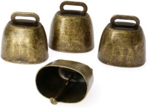 Where To Buy Antique Brass Bells For Decor - My Creative Days