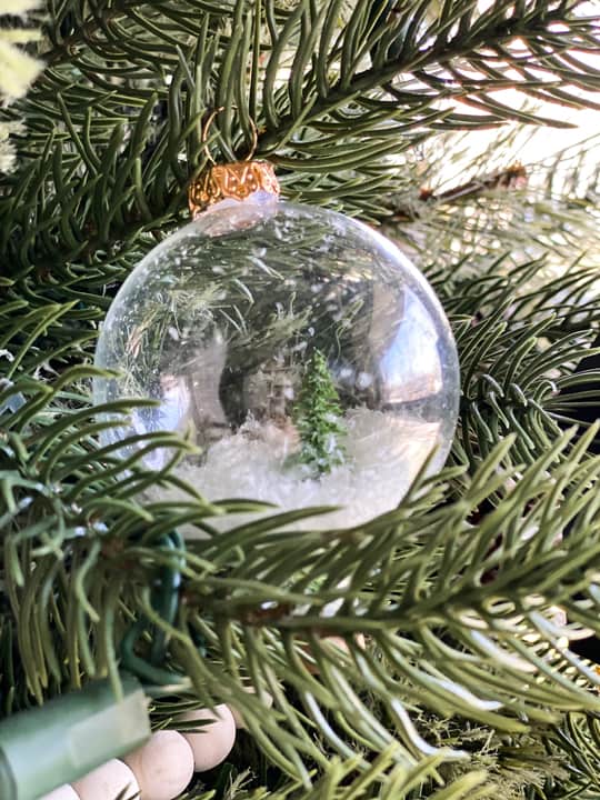 Family Memories Snow Globe Christmas Ornaments