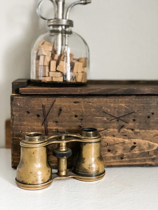 How To Get A Rustic Wood Look With Household Items - My Creative Days