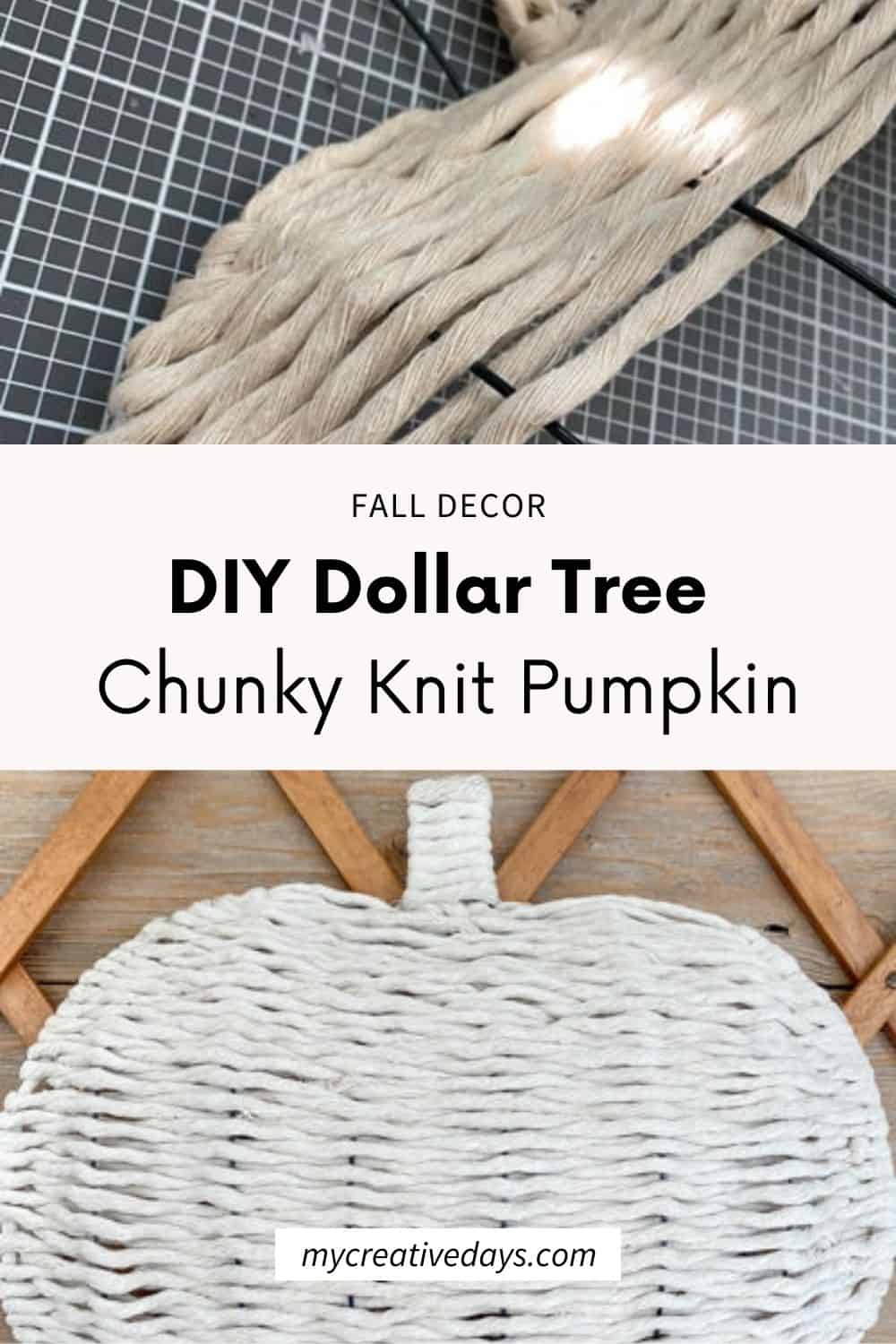 DIY Chunky Wool