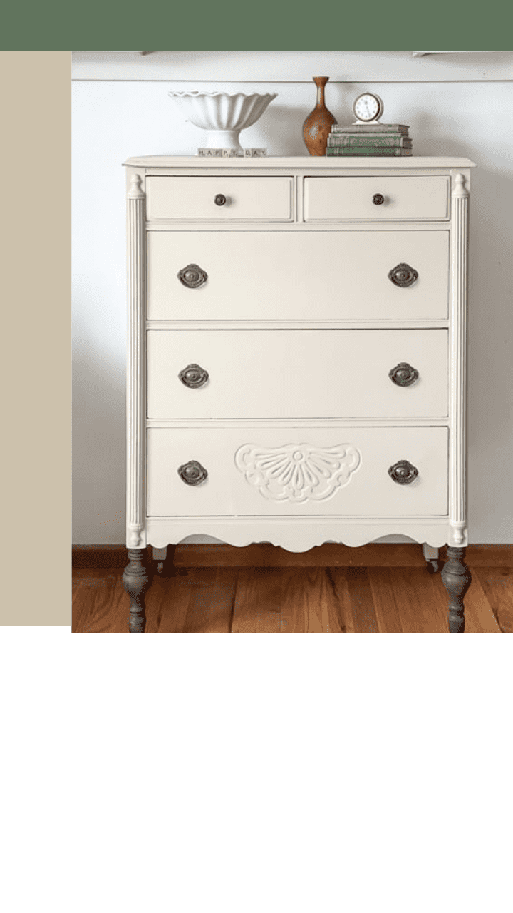 White Furniture Makeovers - My Creative Days