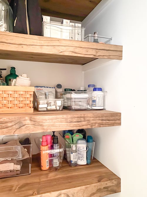 DIY Linen Closet Makeover — DIY IN PROGRESS