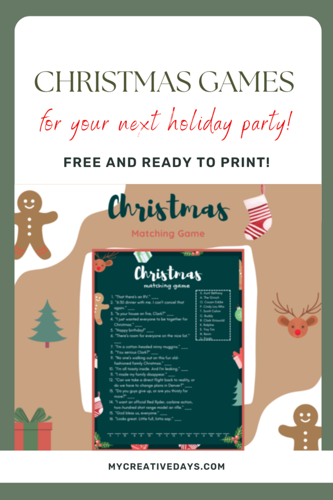 Get into the holiday spirit with free printable Christmas trivia games! Perfect for parties, family fun, or classroom activities. Download and play today!