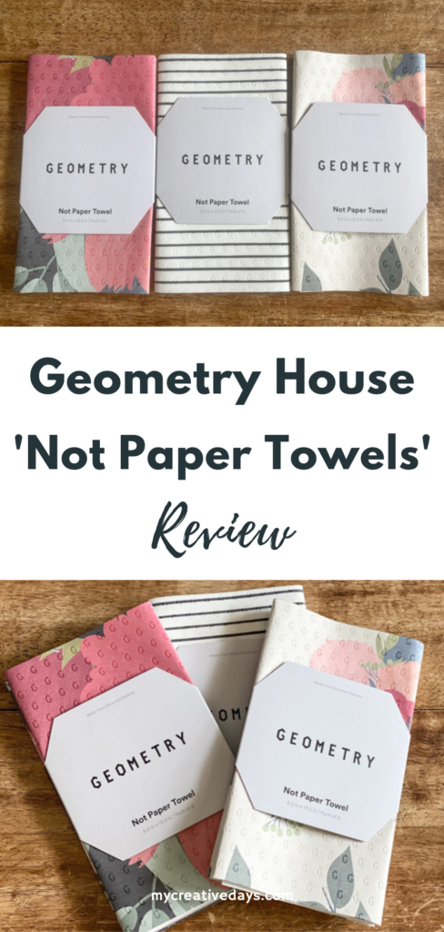 Geometry NOT Paper Towels – The Waxwing