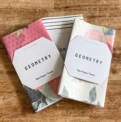 Introducing @geometry.house Not Paper Towels! Reusable and machine