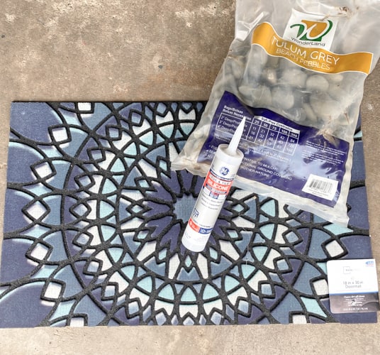 Learn how to create a DIY rock mat for your home spa. This easy tutorial shows you how to bring a luxurious, tranquil touch to your self-care routine.