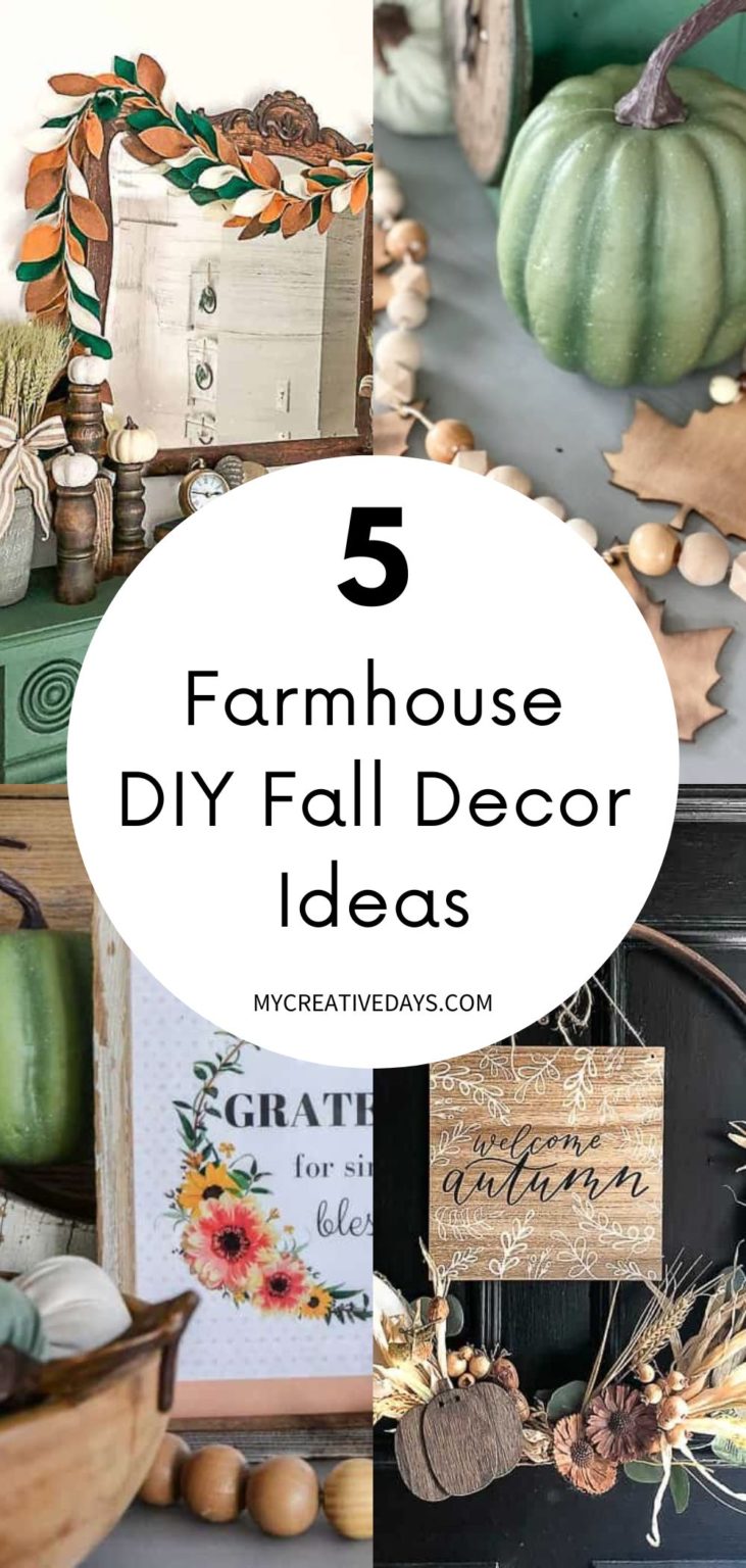 5 DIY Fall Projects - My Creative Days