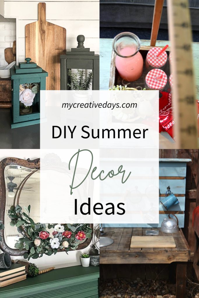 Transform your home with these refreshing DIY summer decor ideas! From vibrant accents to breezy motifs, infuse your space with seasonal charm.
