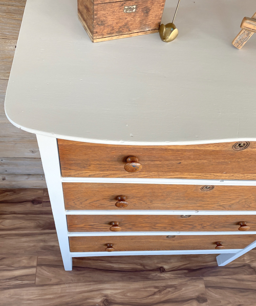Transform your dresser with ease using Dixie Belle Paint's Silk line. Learn how to achieve a flawless Dresser Makeover With Silk Paint and save time and money!