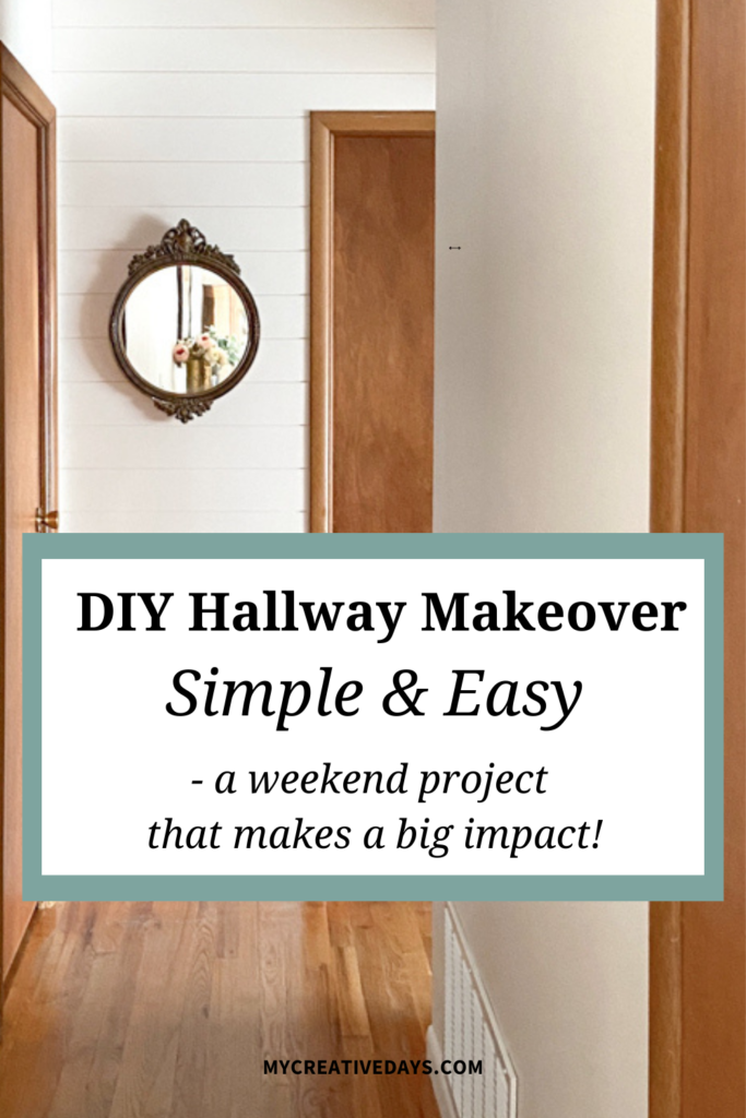 Revamp your hallway with our DIY hallway makeover tutorial. Simple steps, budget-friendly materials, and a little paint will give you stunning results!