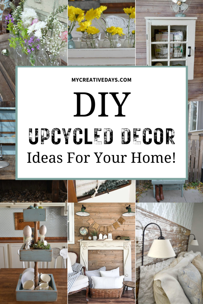 Transform your home with these creative DIY upcycled decor ideas! Discover how to turn old items into stylish, sustainable treasures for your home!