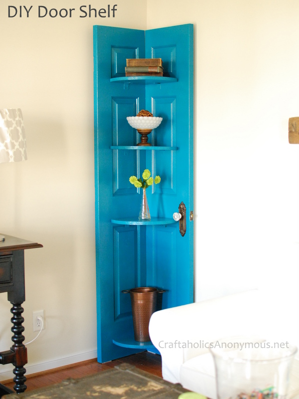 Old doors have so much character and many uses! Learn How To Turn Old Doors Into Furniture with these ideas, inspiration projects, and step-by-step tutorials.