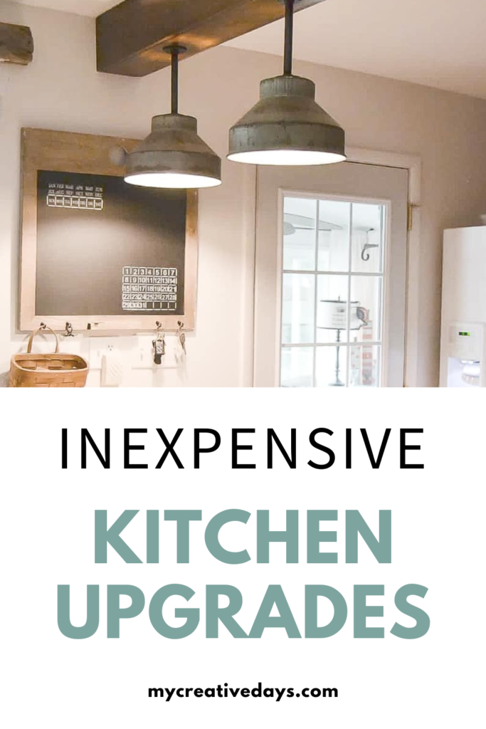 Transform your kitchen on a budget with these Inexpensive Kitchen Upgrades! From paint and hardware to lighting and DIY projects, revamp your space today.