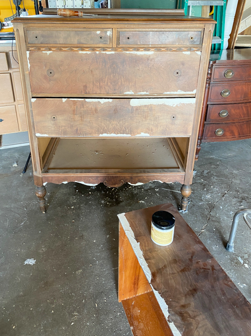 Discover how to transform your furniture with our Black Tall Dresser Makeover tutorial! Step-by-step painting guide for a stunning DIY dresser transformation.