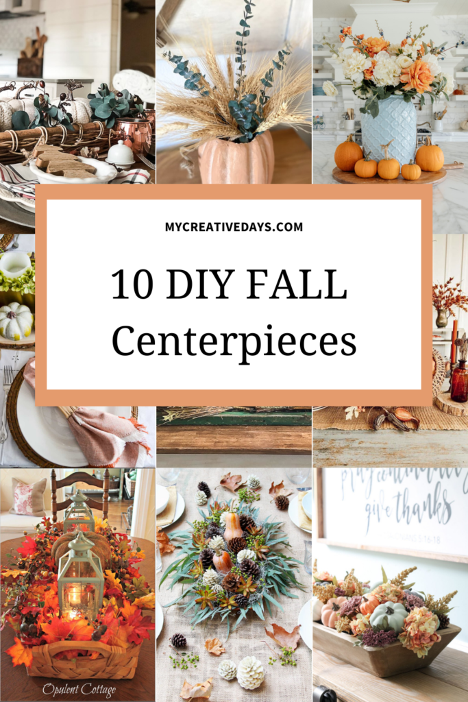 Discover stunning DIY fall centerpieces to bring seasonal warmth and style to your table. Explore creative, easy-to-make ideas for festive autumn decor!