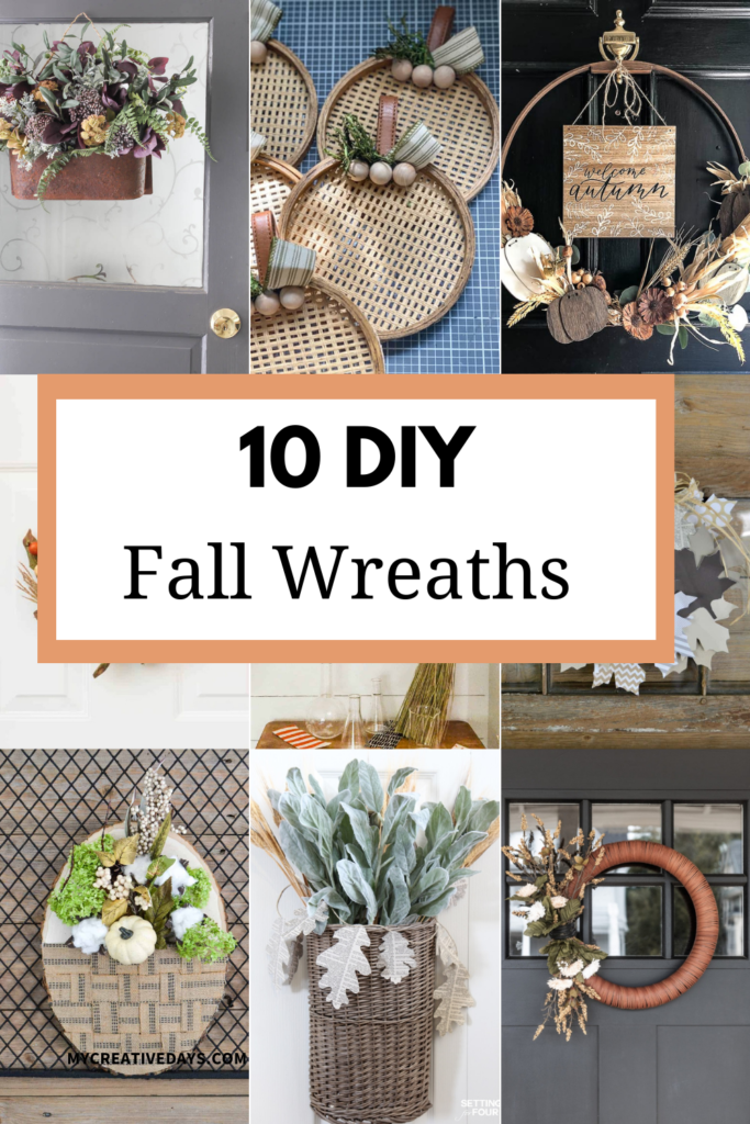 Create unique DIY fall wreaths with our ideas and guides. Explore festive designs and projects to add a personal touch to your autumn decor.