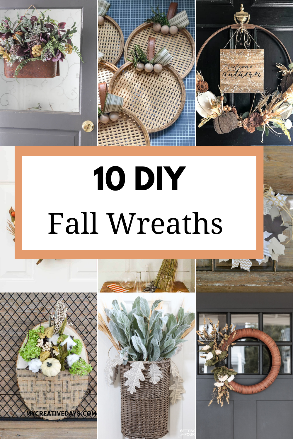 DIY Fall Wreaths