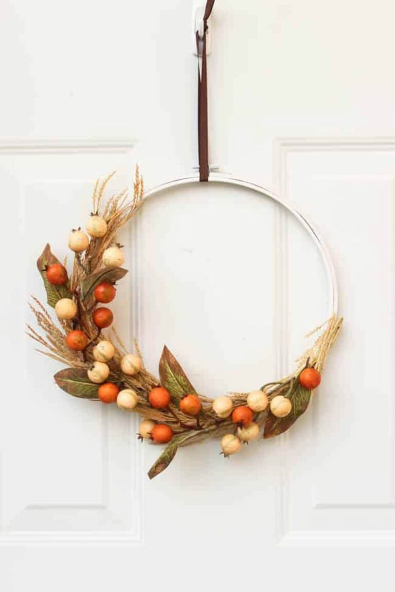 Create unique DIY fall wreaths with our ideas and guides. Explore festive designs and projects to add a personal touch to your autumn decor.