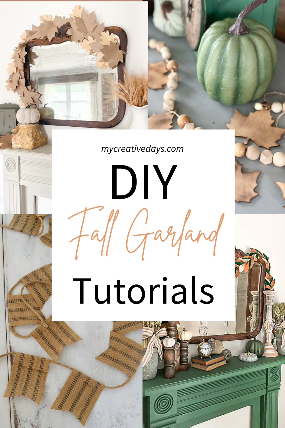 DIY Fall Garlands for Cozy Autumn Vibes