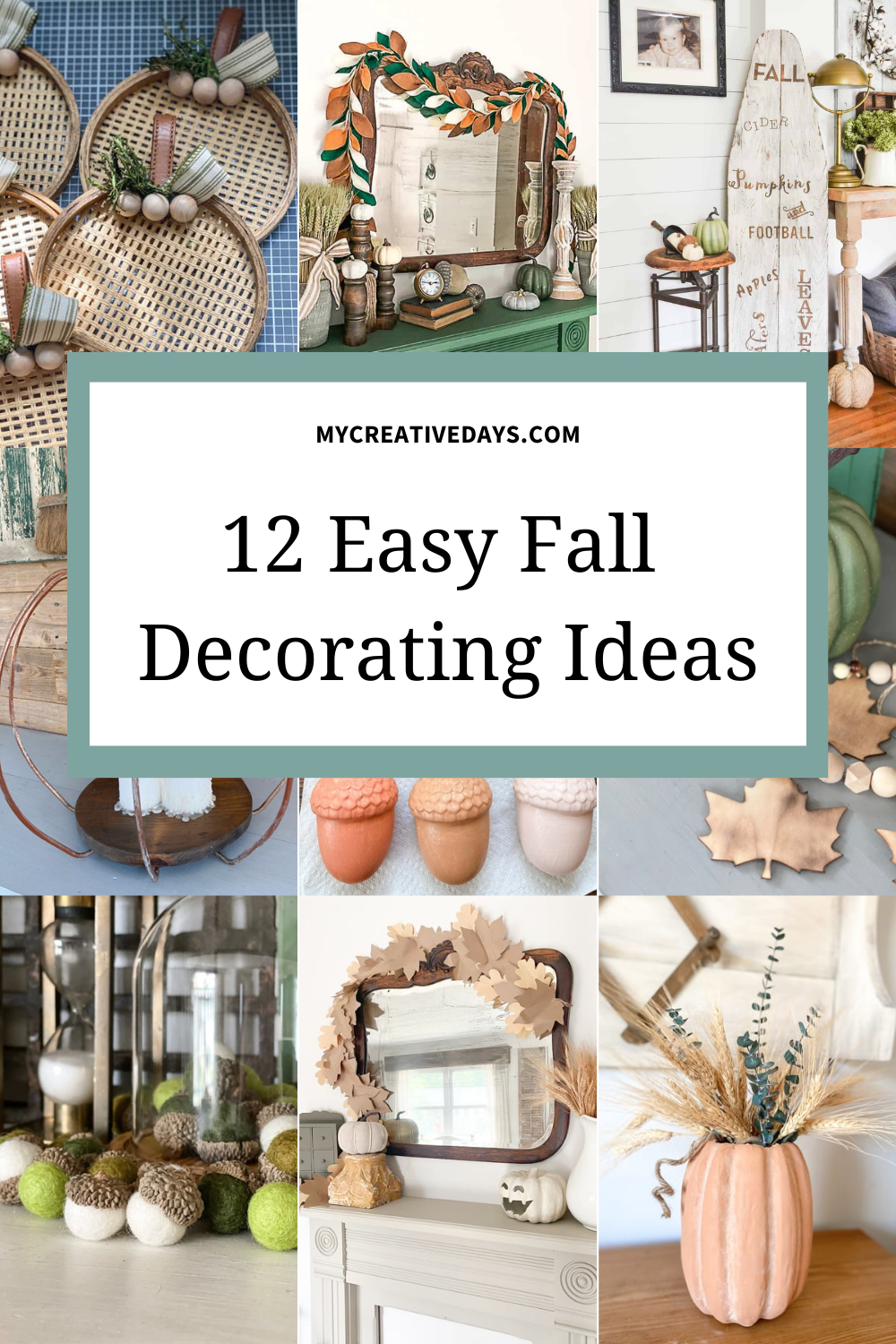 Easy Fall Decorating Ideas