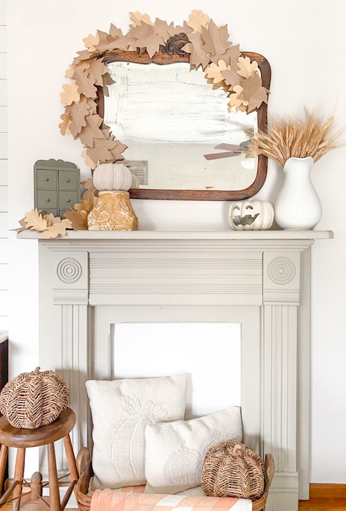 Discover charming Fall Mantel Decorating Ideas to transform your home! From rustic elegance to metallic accents, explore seasonal inspiration for your cozy space.