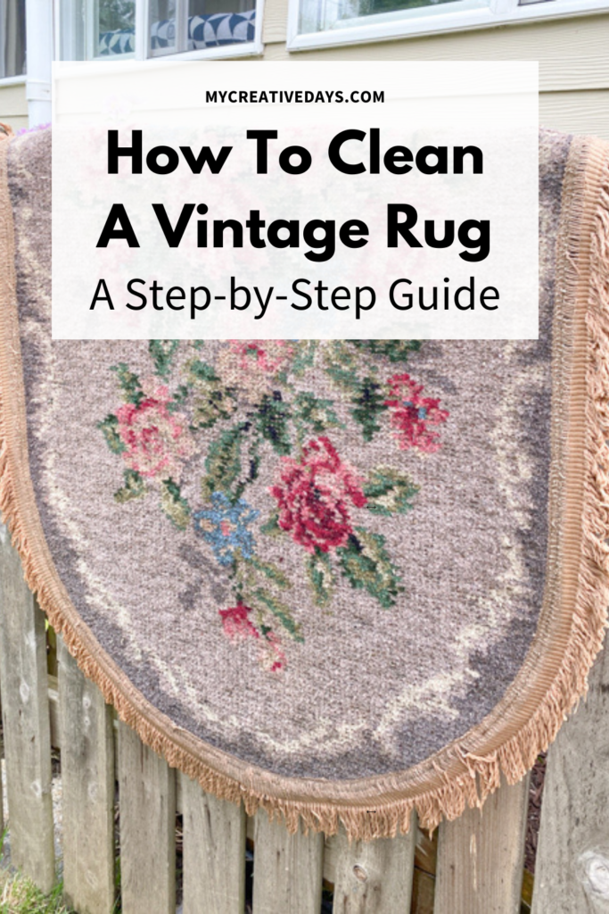 Learn how to clean a vintage rug with this step-by-step guide. Preserve your rug's beauty and longevity with these simple, effective cleaning tips.